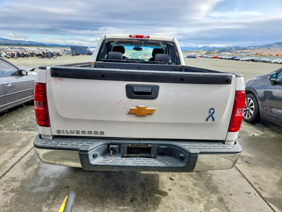 55453206 :رقم المزاد ، 1GCRCPE05DZ332002 vin ، 2013 Chevrolet Silverado مزاد بيع