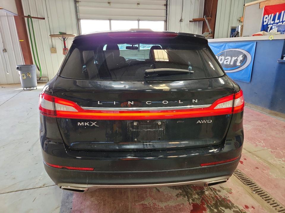 50925586 :رقم المزاد ، 2LMPJ8KR8HBL40464 vin ، 2017 Lincoln Mkx مزاد بيع