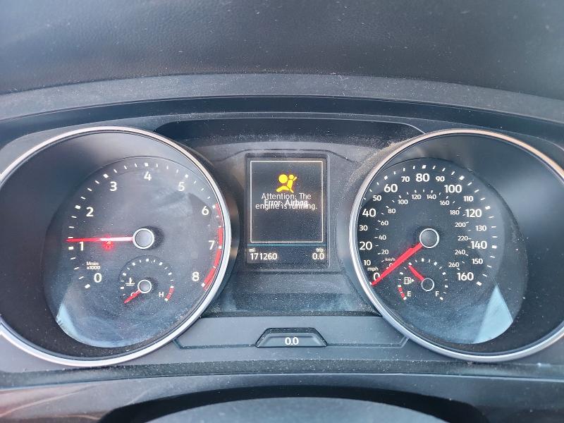52432926 :رقم المزاد ، 3VV1B7AX6KM122172 vin ، 2019 Volkswagen Tiguan مزاد بيع