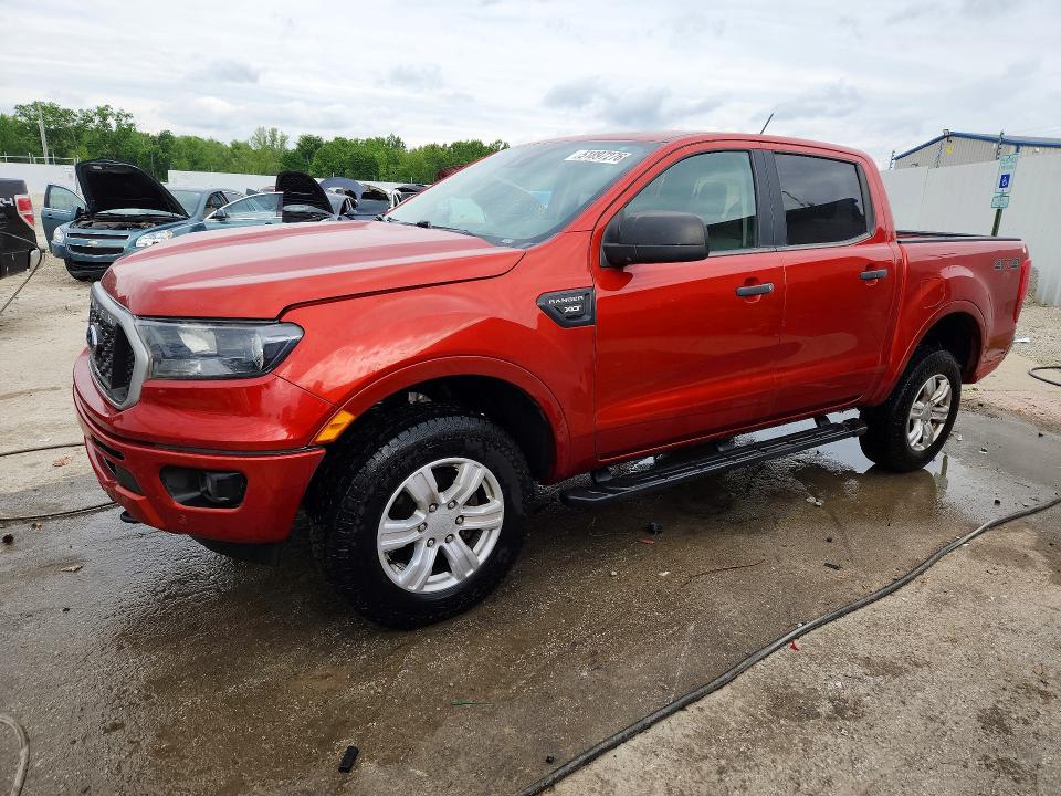 51897276 :رقم المزاد ، 1FTER4FH4KLA28241 vin ، 2019 Ford Ranger مزاد بيع