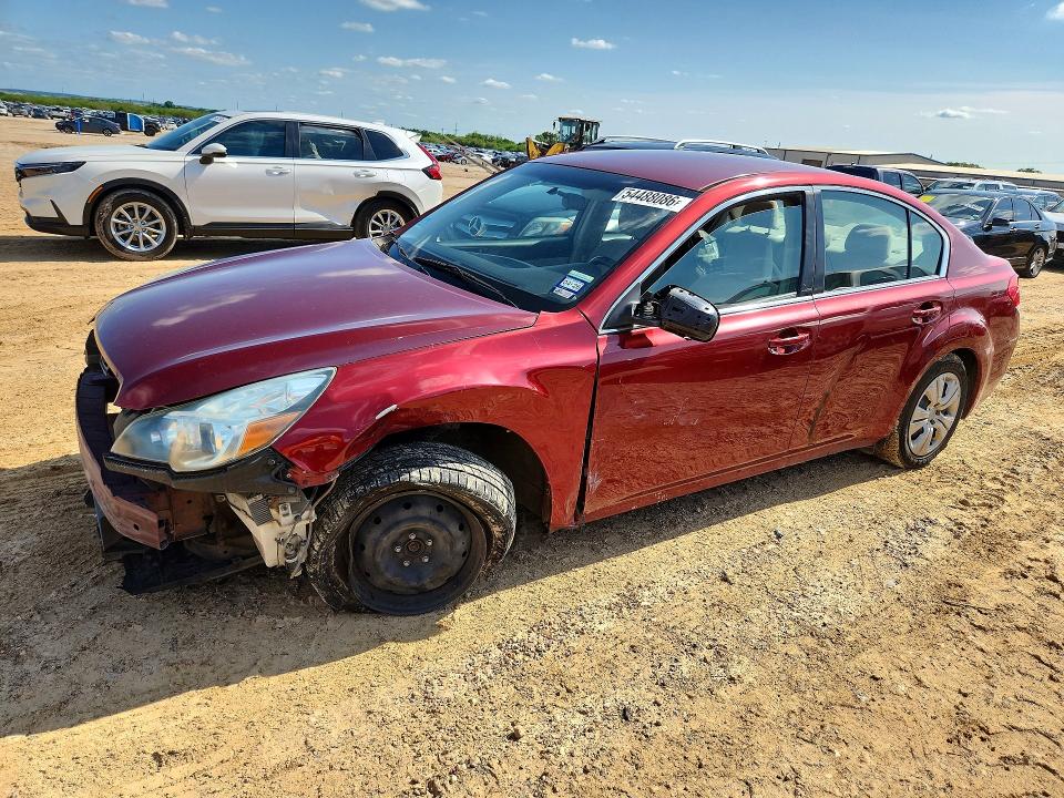 Продаж на аукціоні авто 2014 Subaru Legacy, vin: 4S3BMAA64E1018718, номер лоту: 54488086