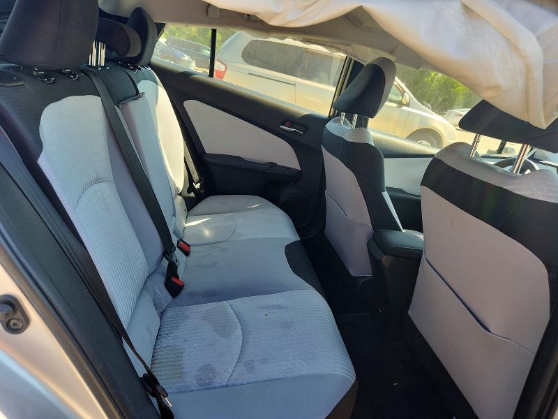 53992916 :رقم المزاد ، JTDKBRFU9G3012321 vin ، 2016 Toyota Prius مزاد بيع