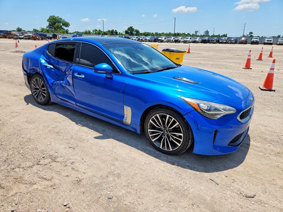 53623686 :رقم المزاد ، KNAE25LA6K6044759 vin ، 2019 Kia Stinger مزاد بيع