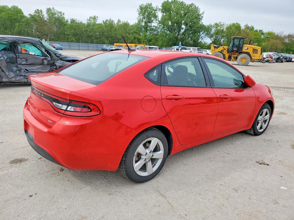 Продажа на аукционе авто 2016 Dodge Dart, vin: 1C3CDFBB0GD652742, номер лота: 52058486