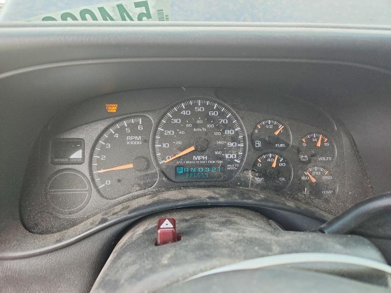 54400066 :رقم المزاد ، 1GNEK13V62J314835 vin ، 2002 Chevrolet Tahoe مزاد بيع
