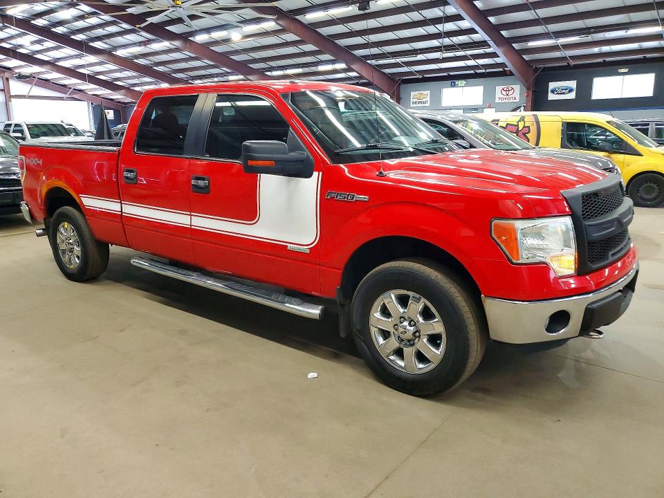 Продаж на аукціоні авто 2013 Ford F150, vin: 1FTFW1ET6DFB79312, номер лоту: 55386336
