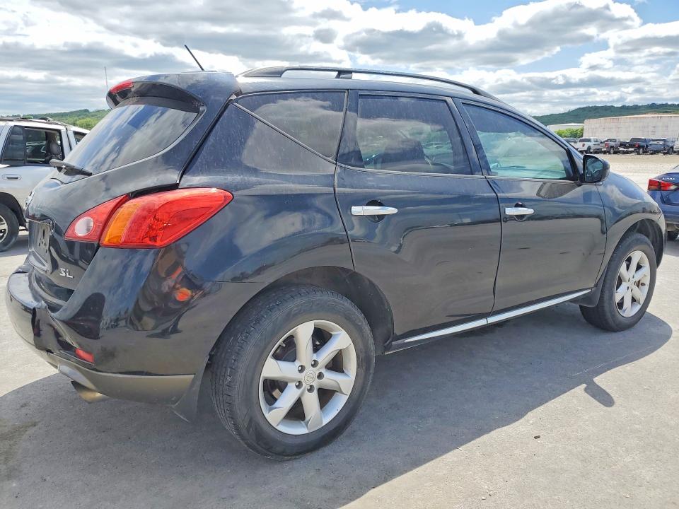 51170996 :رقم المزاد ، JN8AZ18U19W031800 vin ، 2009 Nissan Murano مزاد بيع