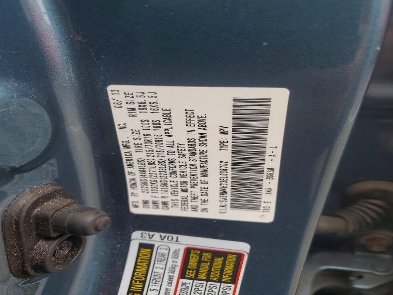 Aukcja sprzedaży 2014 Honda Cr-v, vin: 5J6RM4H33EL006702, numer aukcji: 53791806