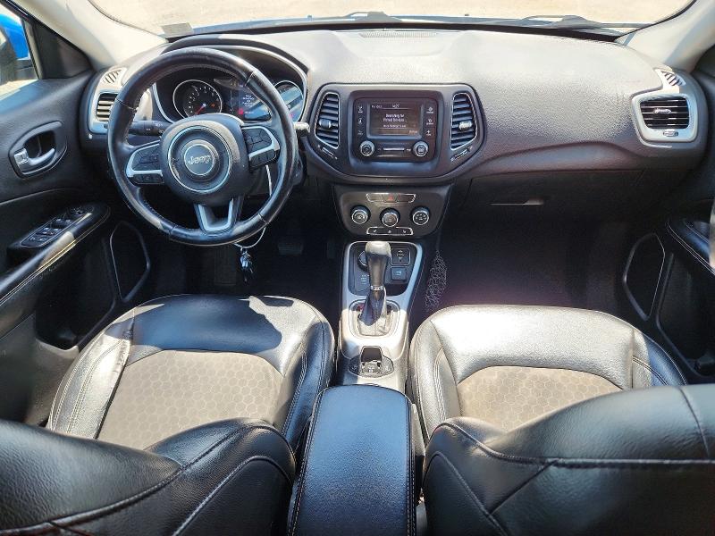 Продажа на аукционе авто 2018 Jeep Compass, vin: 3C4NJDBB1JT231499, номер лота: 51963106