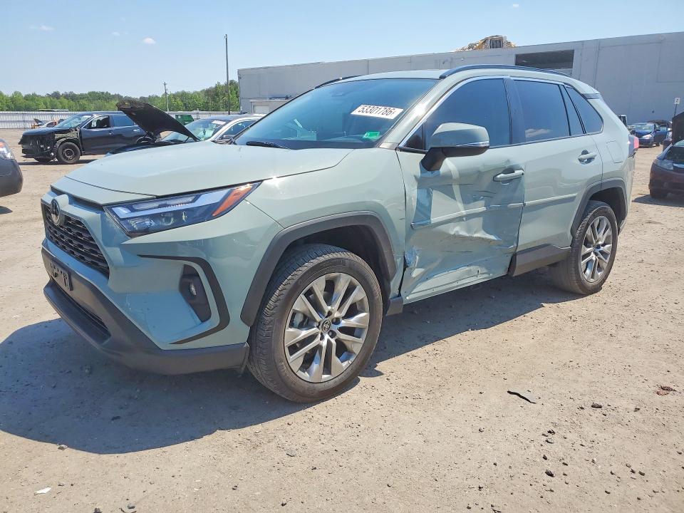Продаж на аукціоні авто 2023 Toyota Rav4, vin: 2T3A1RFV0PW374414, номер лоту: 53301786
