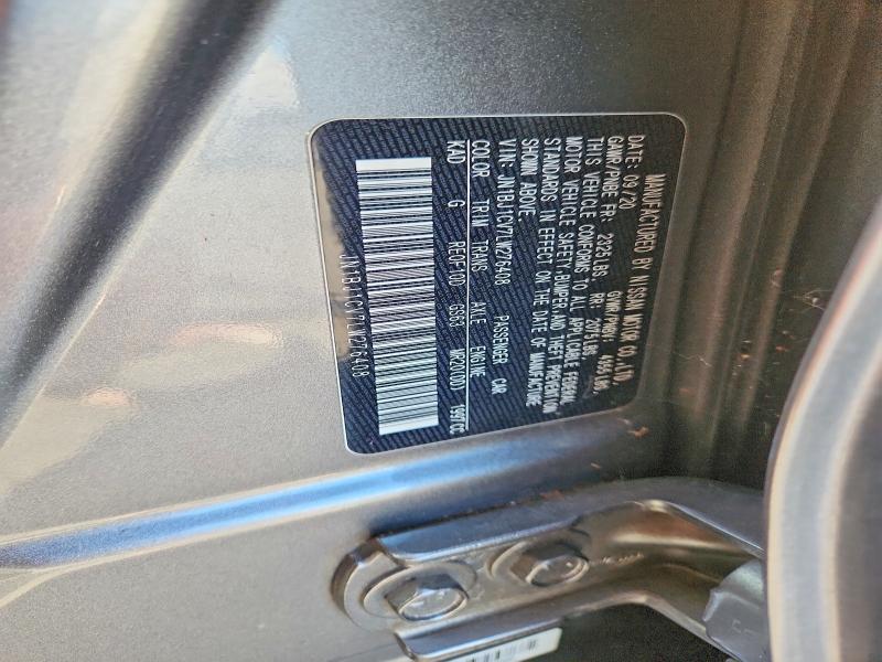 Продаж на аукціоні авто 2020 Nissan Rogue Sport, vin: JN1BJ1CV7LW276408, номер лоту: 53449376
