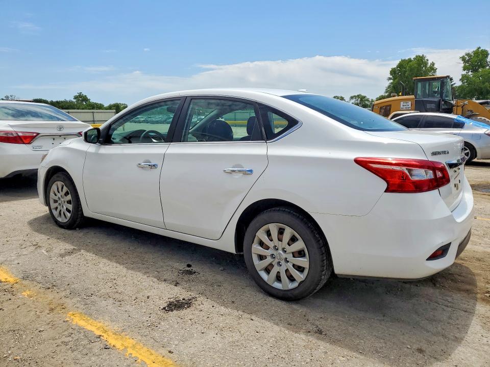 2017 Nissan Sentra მანქანა იყიდება აუქციონზე, vin: 3N1AB7AP9HL644908, აუქციონის ნომერი: 52751976