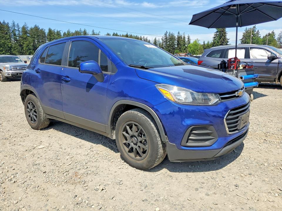 Продаж на аукціоні авто 2017 Chevrolet Trax, vin: 3GNCJKSB9HL153423, номер лоту: 54432176