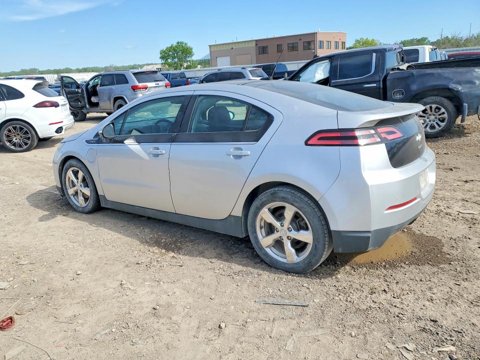 2012 Chev Volt მანქანა იყიდება აუქციონზე, vin: 1G1RB6E44CU126965, აუქციონის ნომერი: 51706726