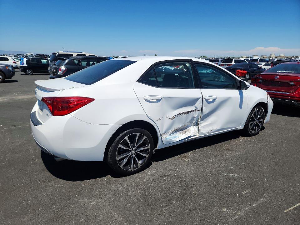2017 Toyota Corolla მანქანა იყიდება აუქციონზე, vin: 5YFBURHE9HP658130, აუქციონის ნომერი: 54732976
