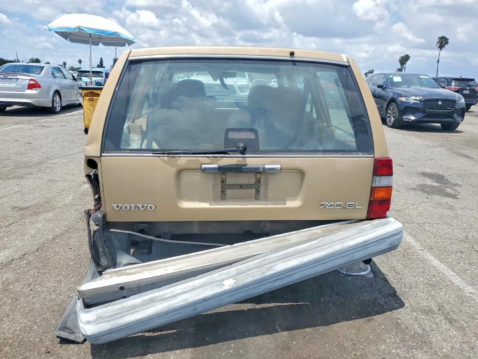 Продаж на аукціоні авто 1990 Volvo 740, vin: YV1FA8854L2306269, номер лоту: 55026306