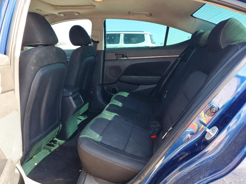 53466846 :رقم المزاد ، 5NPD84LF0HH135656 vin ، 2017 Hyundai Elantra مزاد بيع