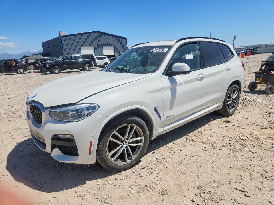 Aukcja sprzedaży 2018 Bmw X3, vin: 5UXTR9C58JLC77284, numer aukcji: 53134936