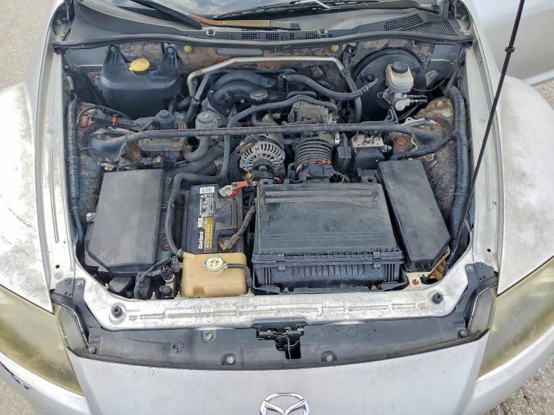 2006 Mazda Rx8 მანქანა იყიდება აუქციონზე, vin: JM1FE173960202460, აუქციონის ნომერი: 52463036