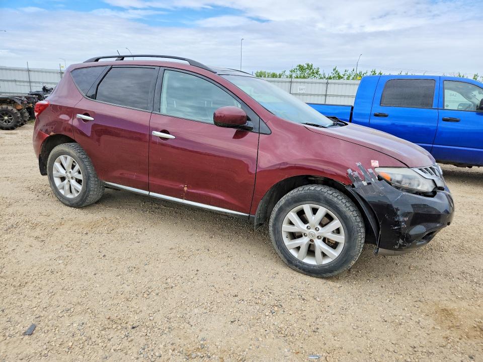 54618356 :رقم المزاد ، JN8AZ1MW8BW169721 vin ، 2011 Nissan Murano مزاد بيع