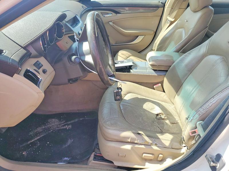 52461546 :رقم المزاد ، 1G6DF577090126651 vin ، 2009 Cadillac Cts مزاد بيع