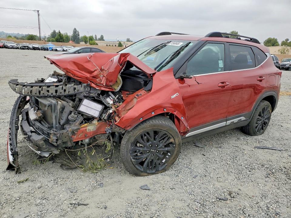 Продажа на аукционе авто 2022 Kia Seltos, vin: KNDEUCA23N7253307, номер лота: 53875666