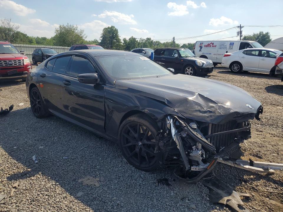 2024 Bmw M850xi მანქანა იყიდება აუქციონზე, vin: WBAGV8C07RCR10036, აუქციონის ნომერი: 53625406