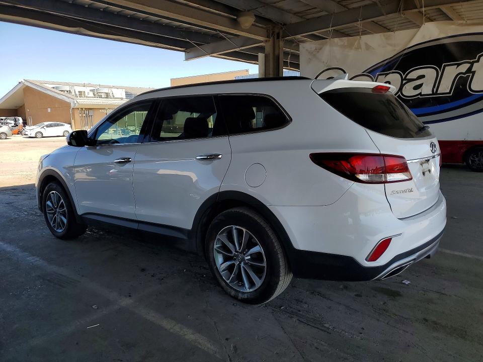 55006736 :رقم المزاد ، KM8SM4HF8HU192510 vin ، 2017 Hyundai Santa Fe مزاد بيع