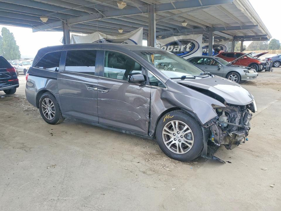 Продажа на аукционе авто 2012 Honda Odyssey, vin: 5FNRL5H60CB100397, номер лота: 53614646