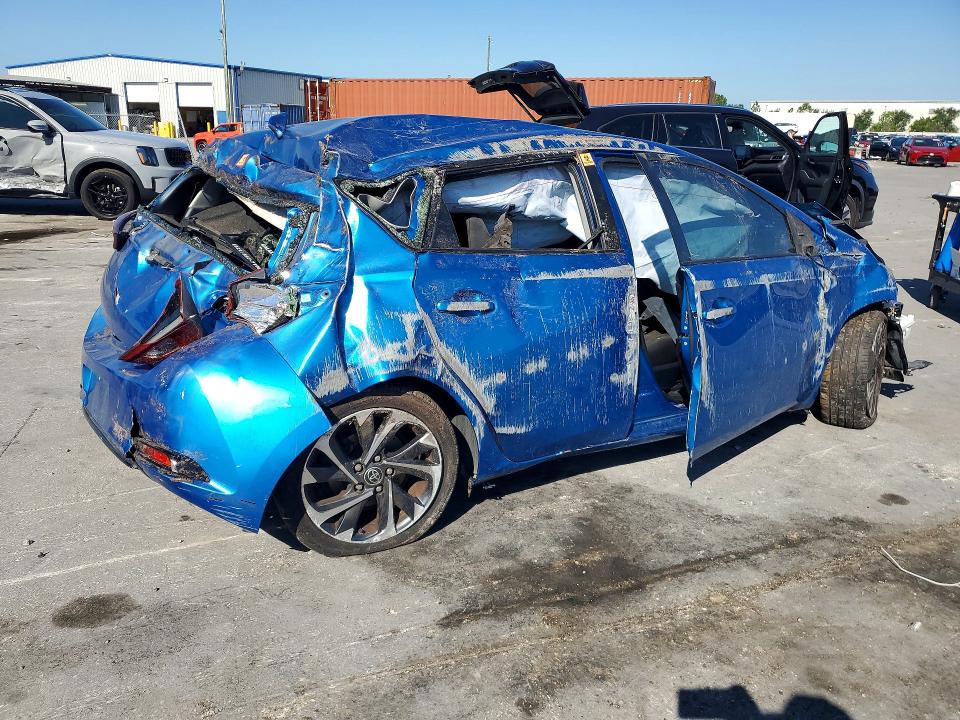 Продажа на аукционе авто 2018 Toyota Corolla Im, vin: JTNKARJE5JJ554677, номер лота: 52910126