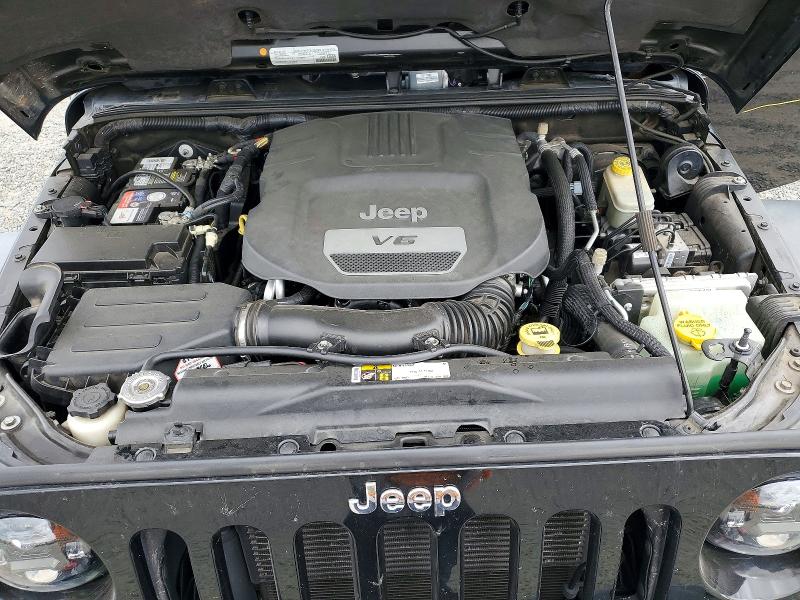 Aukcja sprzedaży 2015 Jeep Wrangler Unlimited, vin: 1C4HJWFG6FL771738, numer aukcji: 54827346