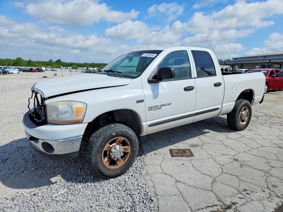 Продажа на аукционе авто 2006 Dodge Ram 2500, vin: 1D7KS28D66J167252, номер лота: 53988096