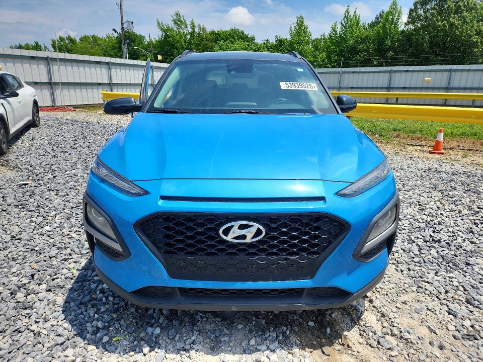 2020 Hyundai Kona მანქანა იყიდება აუქციონზე, vin: KM8K22AA9LU502455, აუქციონის ნომერი: 53939526