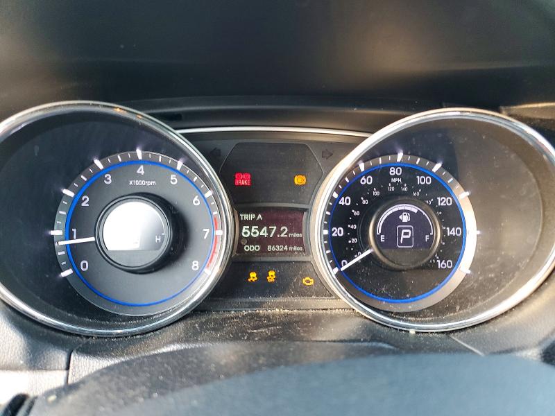 2013 Hyundai Sonata მანქანა იყიდება აუქციონზე, vin: 5NPEC4AC8DH726663, აუქციონის ნომერი: 54131526