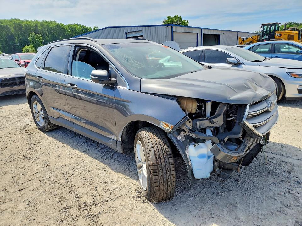 54685536 :رقم المزاد ، 2FMPK4J93HBC46897 vin ، 2017 Ford Edge مزاد بيع