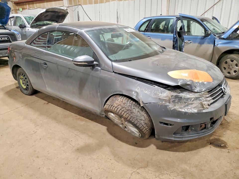 52900436 :رقم المزاد ، WVWBW8AH5DV005374 vin ، 2013 Volkswagen Eos مزاد بيع
