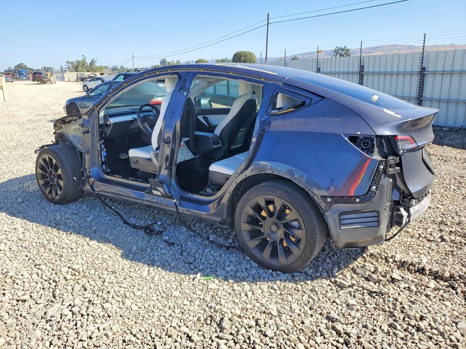 Продажа на аукционе авто 2021 Tesla Model Y, vin: 5YJYGAEE2MF158209, номер лота: 53588456
