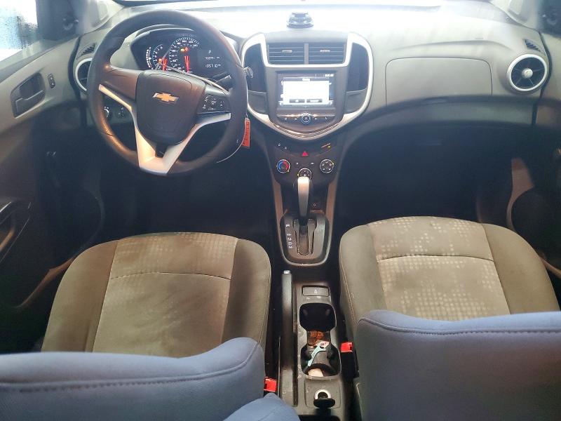 Aukcja sprzedaży 2017 Chevrolet Sonic, vin: 1G1JG6SH8H4173008, numer aukcji: 53117546