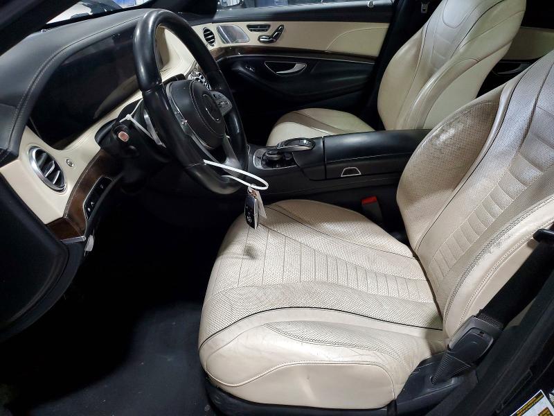 2020 Mercedes-benz S მანქანა იყიდება აუქციონზე, vin: W1KUG6GB0LA528231, აუქციონის ნომერი: 53977406