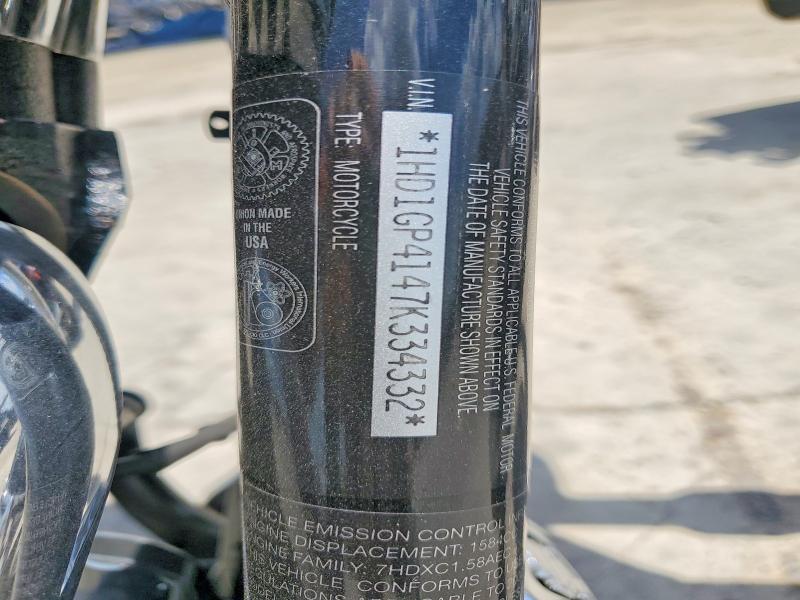 Продажа на аукционе авто 2007 Harley-davidson Fxdwg, vin: 1HD1GP4147K334332, номер лота: 53333366