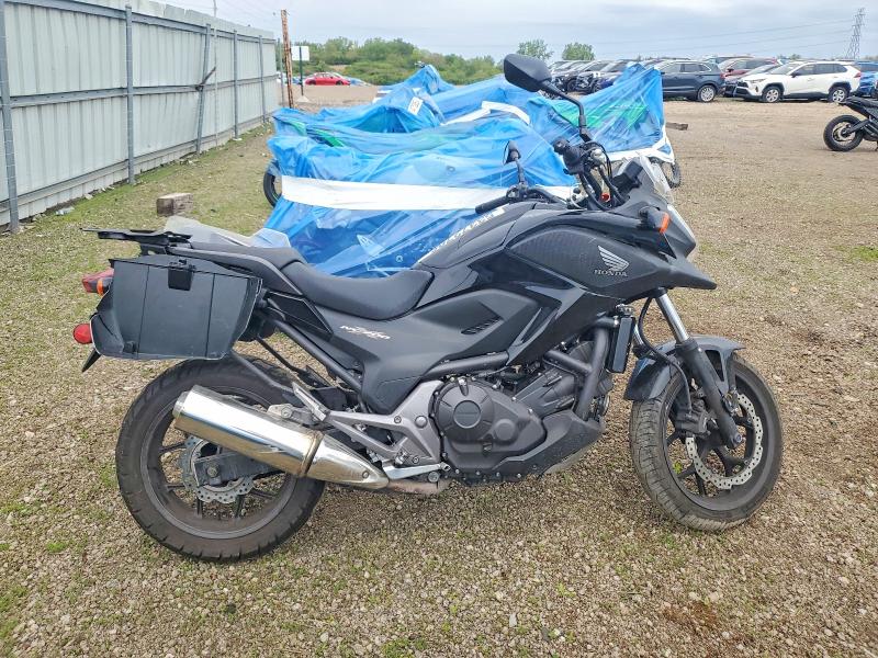 Aukcja sprzedaży 2014 Honda Nc700x, vin: JH2RC630XEK001222, numer aukcji: 53372796