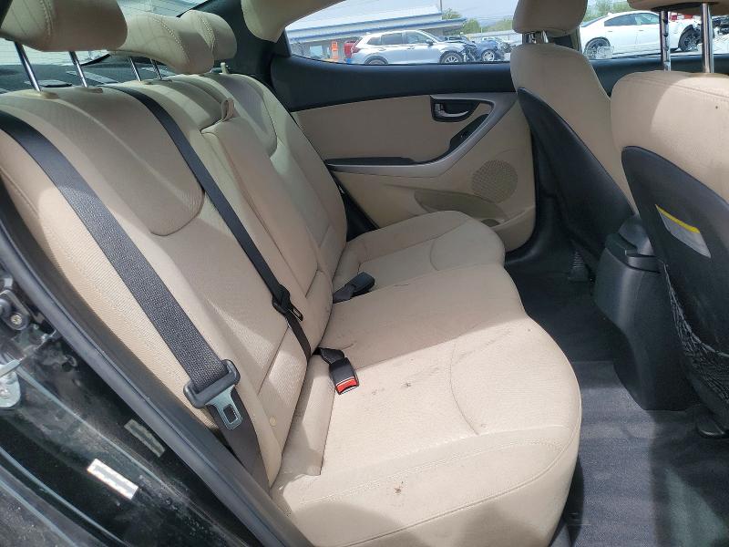 55057486 :رقم المزاد ، KMHDH4AE6EU170208 vin ، 2014 Hyundai Elantra مزاد بيع