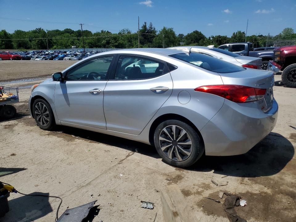 Продажа на аукционе авто 2012 Hyundai Elantra, vin: 5NPDH4AE8CH126948, номер лота: 53090616