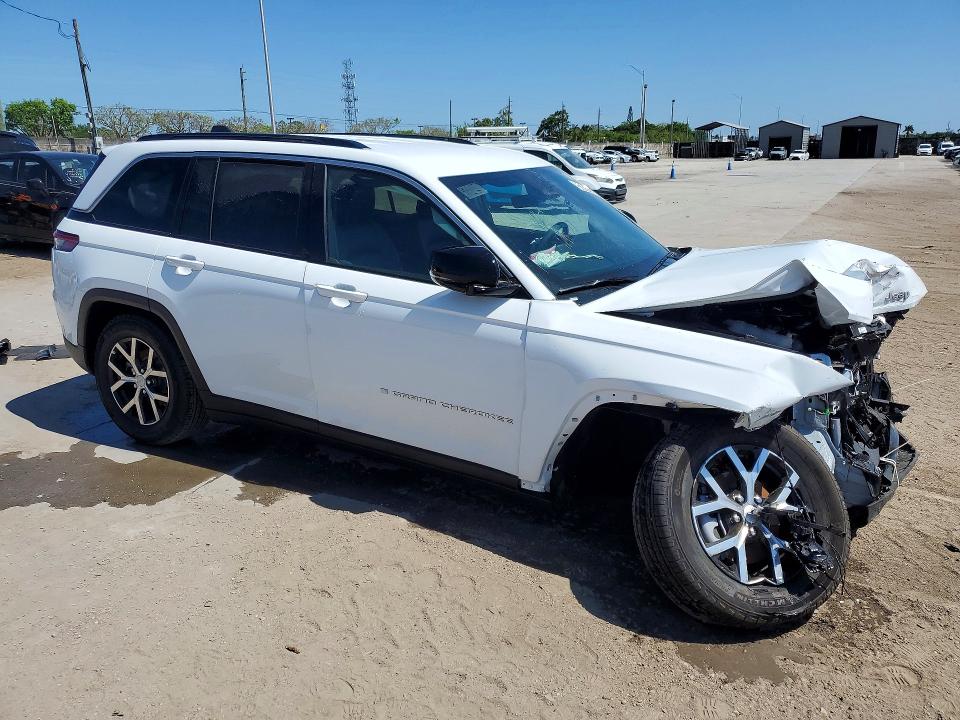 52743196 :رقم المزاد ، 1C4RJHBR2T8573762 vin ، 2026 Jeep Grand Cherokee مزاد بيع