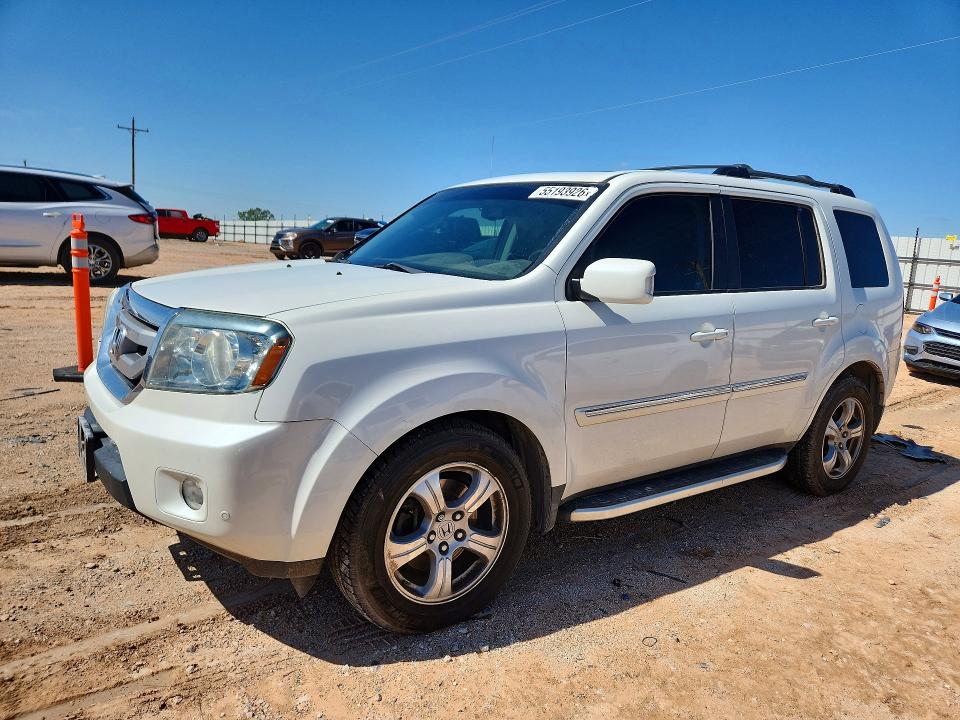 2011 Honda Pilot მანქანა იყიდება აუქციონზე, vin: 5FNYF3H94BB024800, აუქციონის ნომერი: 55193926