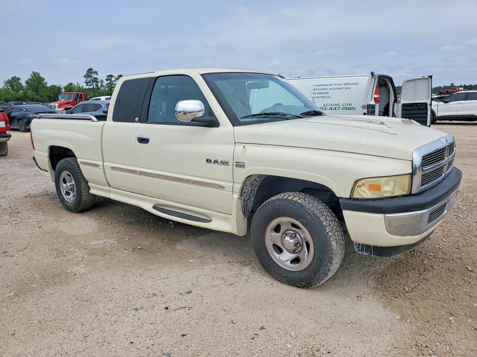 1999 Dodge Ram 1500 მანქანა იყიდება აუქციონზე, vin: 3B7HC12Y6XG100564, აუქციონის ნომერი: 52041326