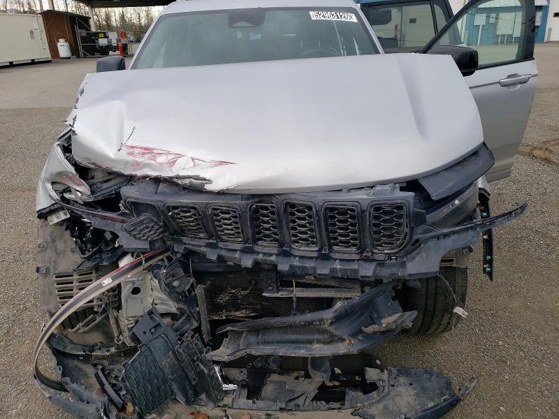 Продаж на аукціоні авто 2021 Jeep Grand Cherokee, vin: 1C4RJKAG2M8154695, номер лоту: 52963126