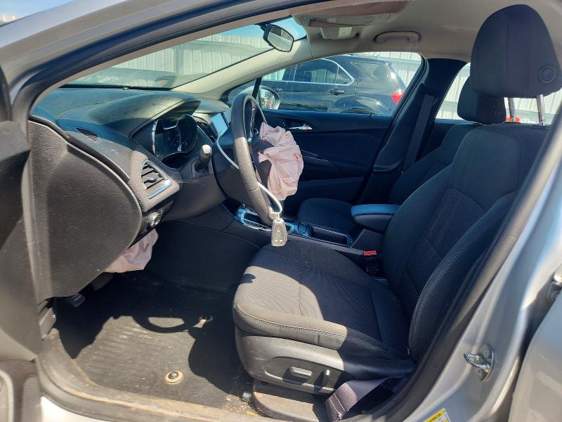 55147086 :رقم المزاد ، 1G1BE5SM5H7114501 vin ، 2017 Chevrolet Cruze مزاد بيع