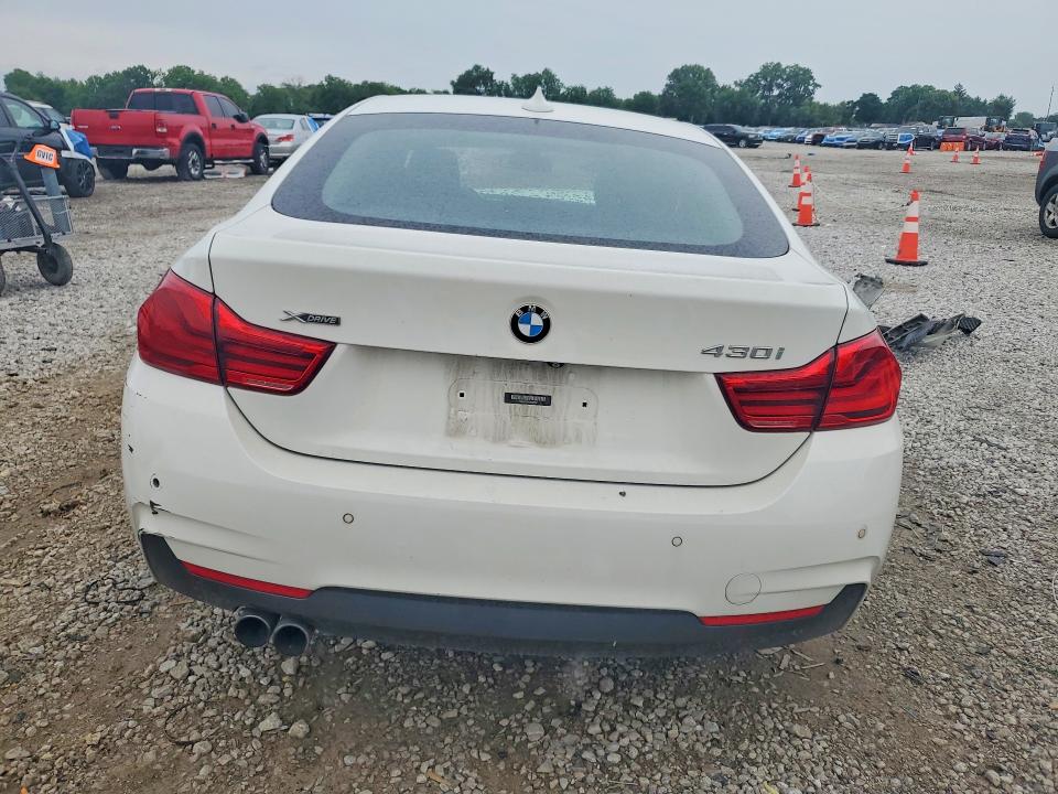 Продажа на аукционе авто 2018 Bmw 430xi, vin: WBA4J3C5XJBG95021, номер лота: 54699286