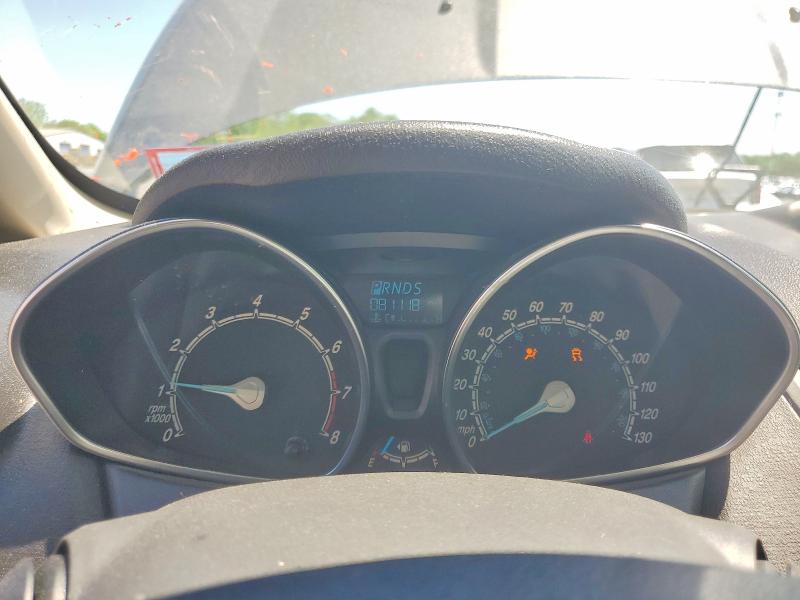 Продаж на аукціоні авто 2017 Ford Fiesta, vin: 3FADP4EJ4HM161374, номер лоту: 54056876